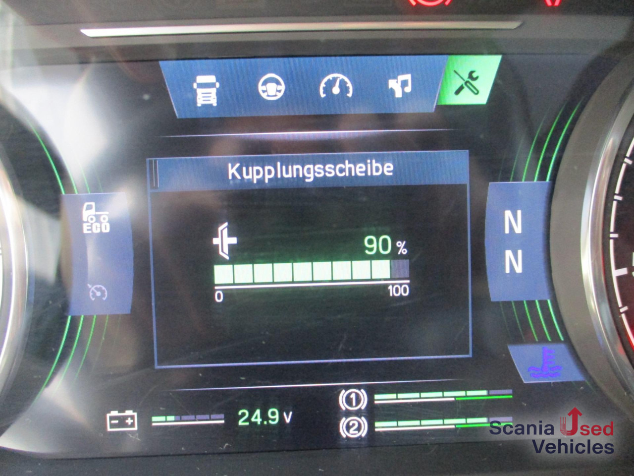SCANIA P 320 B6x2*4LB Getränkeaufbau mit Lbw. / Full Air - Transporte de bebidas camión: foto 5 SCANIA P 320 B6x2*4LB Getränkeaufbau mit Lbw. / Full Air - Transporte de bebidas camión: foto 5
