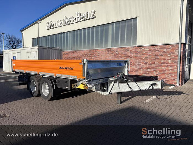 Müller-Mitteltal Tandem-3-Seiten-Kipper KA-TA-R 11,9 - Volquete remolque: foto 1 Müller-Mitteltal Tandem-3-Seiten-Kipper KA-TA-R 11,9 - Volquete remolque: foto 1