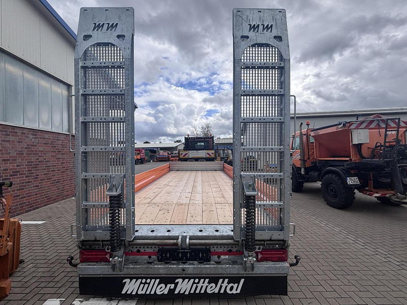 Müller-Mitteltal Tandem Tieflader ETÜ TA R 11,9 - Góndola rebajadas remolque: foto 2 Müller-Mitteltal Tandem Tieflader ETÜ TA R 11,9 - Góndola rebajadas remolque: foto 2