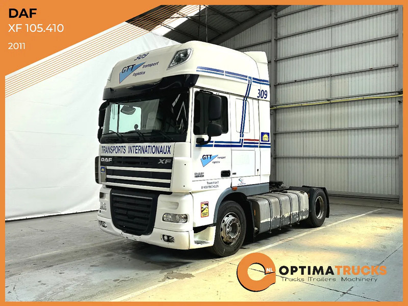 DAF XF 105.410 Superspacecab - Cabeza tractora: foto 1 DAF XF 105.410 Superspacecab - Cabeza tractora: foto 1