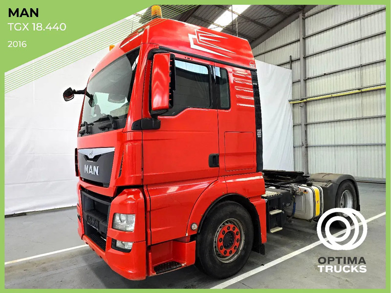 MAN TGX 18.440 XLX / EURO 6 / AIRCO / PTO - Cabeza tractora: foto 1 MAN TGX 18.440 XLX / EURO 6 / AIRCO / PTO - Cabeza tractora: foto 1