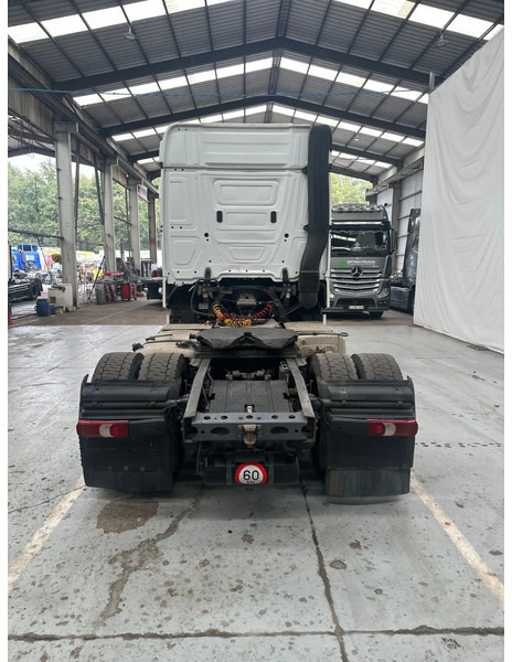 Mercedes-Benz Actros 1842 EURO 5 - Cabeza tractora: foto 4 Mercedes-Benz Actros 1842 EURO 5 - Cabeza tractora: foto 4