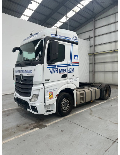 Mercedes-Benz Actros 1842 EURO 5 - Cabeza tractora: foto 1 Mercedes-Benz Actros 1842 EURO 5 - Cabeza tractora: foto 1
