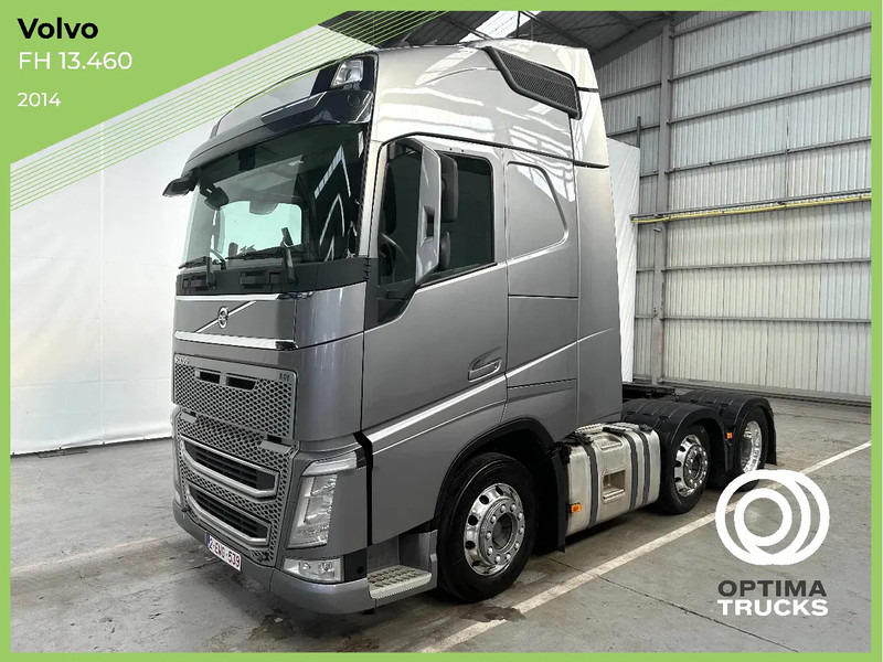 Volvo FH 13.460 Globetrotter / 6x2 / VEB / 469612 km / EURO 6 /PTO - Cabeza tractora: foto 1 Volvo FH 13.460 Globetrotter / 6x2 / VEB / 469612 km / EURO 6 /PTO - Cabeza tractora: foto 1