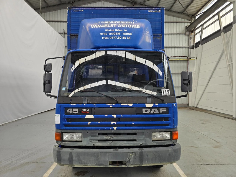 DAF AE45CT 150/ LAMMES - BLATT - SPRING / DHOLLANDIA - Camión caja cerrada: foto 2 DAF AE45CT 150/ LAMMES - BLATT - SPRING / DHOLLANDIA - Camión caja cerrada: foto 2