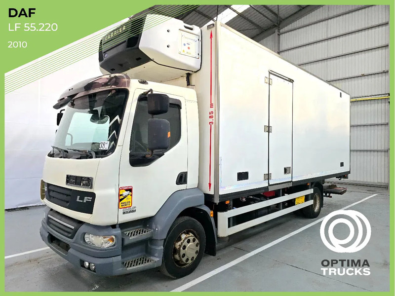 DAF LF 55.220 EURO 5 / CARRIER / MULTITEMPERATUUR / DHOLLANDIA - Frigorífico camión: foto 1 DAF LF 55.220 EURO 5 / CARRIER / MULTITEMPERATUUR / DHOLLANDIA - Frigorífico camión: foto 1