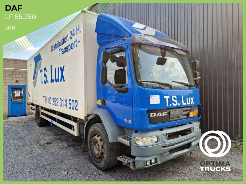 DAF LF 55.250 - Camión caja cerrada: foto 1 DAF LF 55.250 - Camión caja cerrada: foto 1