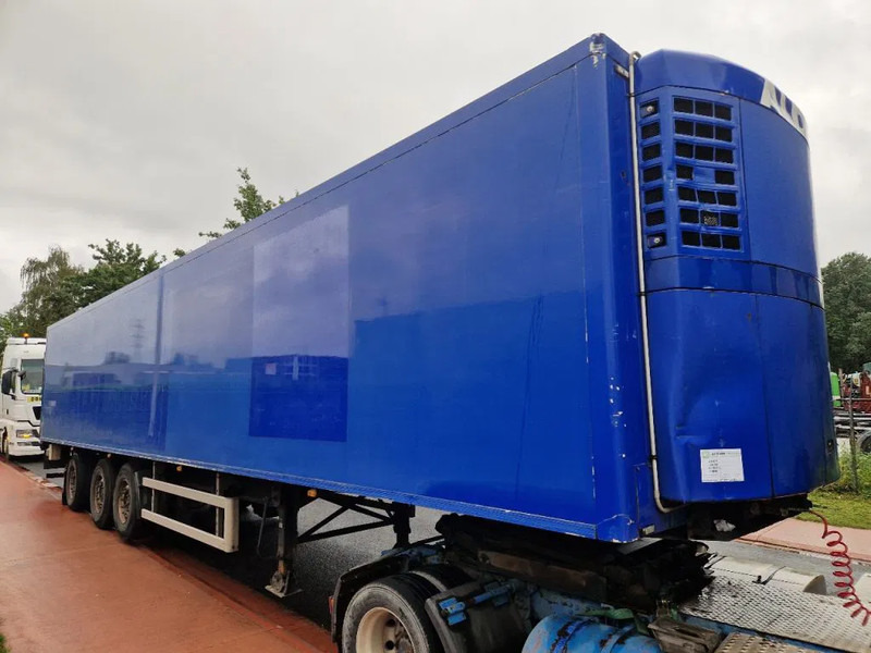 DRACO TZA 342 / THERMOKING TK486E / DAUTEL - Frigorífico semirremolque: foto 1 DRACO TZA 342 / THERMOKING TK486E / DAUTEL - Frigorífico semirremolque: foto 1