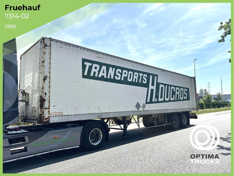 Fruehauf 7314-02 LAMMES/BLATT/SPRING - Caja cerrada semirremolque: foto 1 Fruehauf 7314-02 LAMMES/BLATT/SPRING - Caja cerrada semirremolque: foto 1