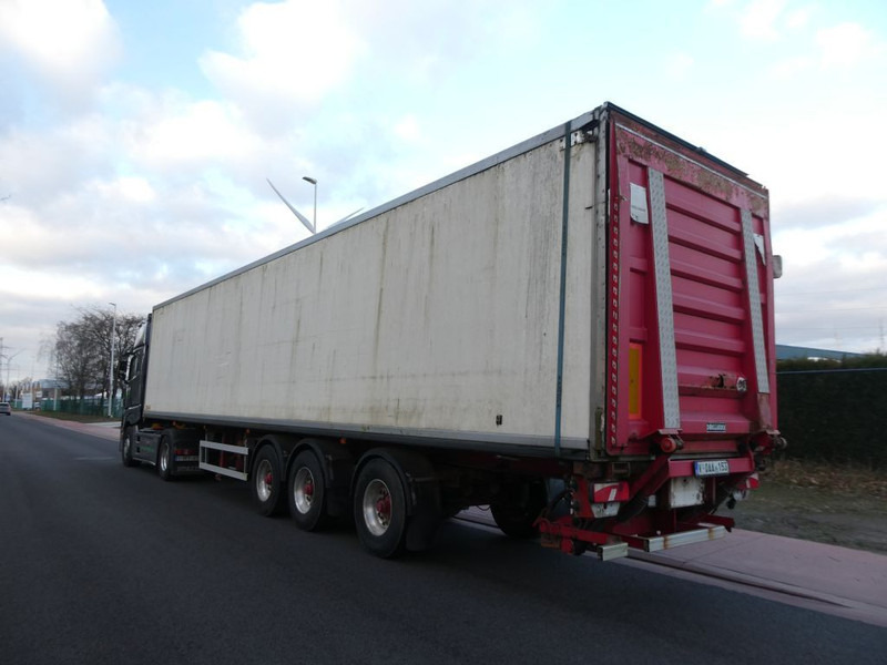 Fruehauf ONCRK 39-327 / DHOLLANDIA 2000kg - Caja cerrada semirremolque: foto 3 Fruehauf ONCRK 39-327 / DHOLLANDIA 2000kg - Caja cerrada semirremolque: foto 3