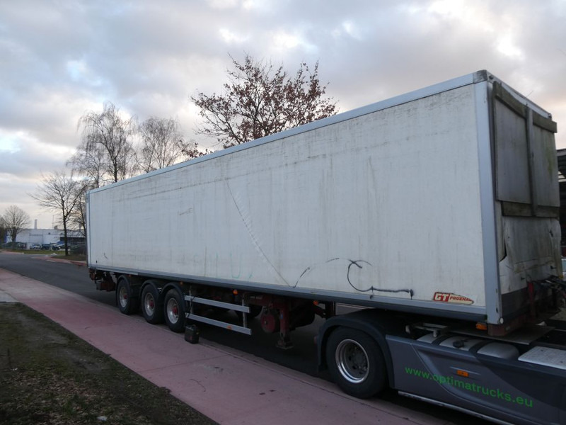 Fruehauf ONCRK 39-327 / DHOLLANDIA 2000kg - Caja cerrada semirremolque: foto 1 Fruehauf ONCRK 39-327 / DHOLLANDIA 2000kg - Caja cerrada semirremolque: foto 1