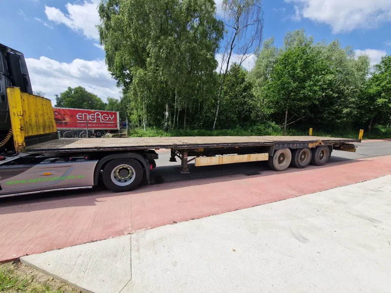 Krone SD 27 - Semirremolque plataforma/ Caja abierta: foto 4 Krone SD 27 - Semirremolque plataforma/ Caja abierta: foto 4