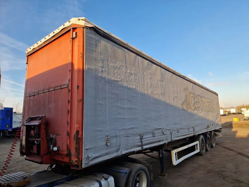 Krone SDF 27 MB / HUBDACH / TOIT LEVANT / HEFDAK / COILMUIDE / COIL / FOSSE A BOBINE - Semirremolque lona: foto 3 Krone SDF 27 MB / HUBDACH / TOIT LEVANT / HEFDAK / COILMUIDE / COIL / FOSSE A BOBINE - Semirremolque lona: foto 3