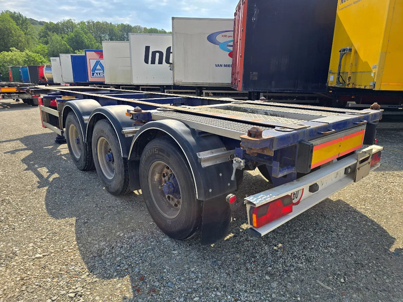 LAG O-3-39-LT / VIDEO / 30 ft - Portacontenedore/ Intercambiable semirremolque: foto 2 LAG O-3-39-LT / VIDEO / 30 ft - Portacontenedore/ Intercambiable semirremolque: foto 2