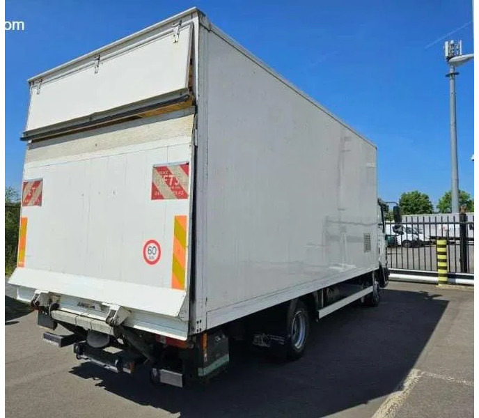 MAN TGL 8.180 met/avec/mit RINGFEDER / 203527 km - Camión caja cerrada: foto 2 MAN TGL 8.180 met/avec/mit RINGFEDER / 203527 km - Camión caja cerrada: foto 2