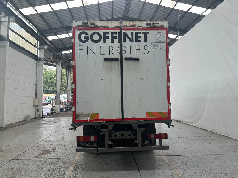 Mercedes-Benz Actros 2636 RETARDER / 283568 km / 6x2 / EURO 5 / ADR / MP3 - Camión lona: foto 5 Mercedes-Benz Actros 2636 RETARDER / 283568 km / 6x2 / EURO 5 / ADR / MP3 - Camión lona: foto 5