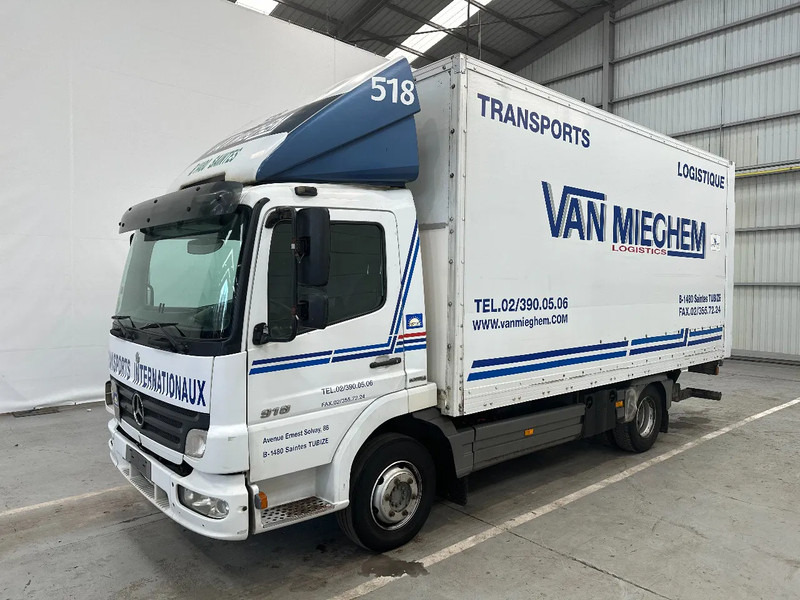 Mercedes-Benz Atego 918 - Camión caja cerrada: foto 2 Mercedes-Benz Atego 918 - Camión caja cerrada: foto 2