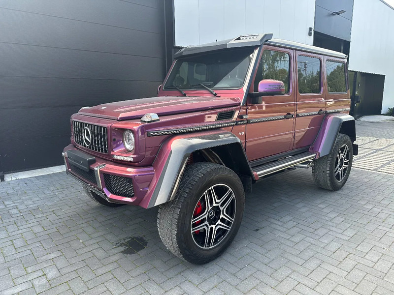 Mercedes-Benz G-Klasse 500 AMG / 4x4² /kwadraat /lichte vracht /utilitaire / DESIGNO /FULL OPTION - SUV/ Todoterreno: foto 1 Mercedes-Benz G-Klasse 500 AMG / 4x4² /kwadraat /lichte vracht /utilitaire / DESIGNO /FULL OPTION - SUV/ Todoterreno: foto 1