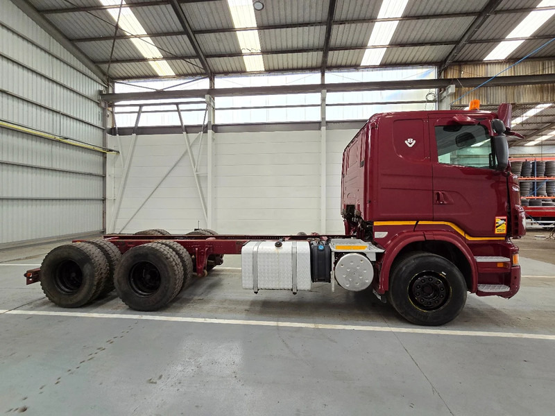 Scania R620-V8 6x4 / RETARDER / AIRCO / EURO 5 - Chasis camión: foto 4 Scania R620-V8 6x4 / RETARDER / AIRCO / EURO 5 - Chasis camión: foto 4