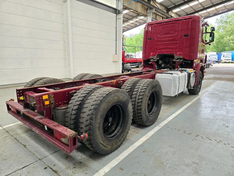 Scania R620-V8 6x4 / RETARDER / AIRCO / EURO 5 - Chasis camión: foto 5 Scania R620-V8 6x4 / RETARDER / AIRCO / EURO 5 - Chasis camión: foto 5