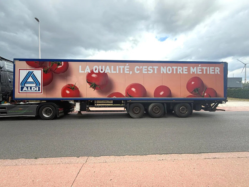 Schmitz Cargobull SCB*S3B / DHOLLANDIA 3000kg / LIFTAS / STUURAS - Caja cerrada semirremolque: foto 2 Schmitz Cargobull SCB*S3B / DHOLLANDIA 3000kg / LIFTAS / STUURAS - Caja cerrada semirremolque: foto 2