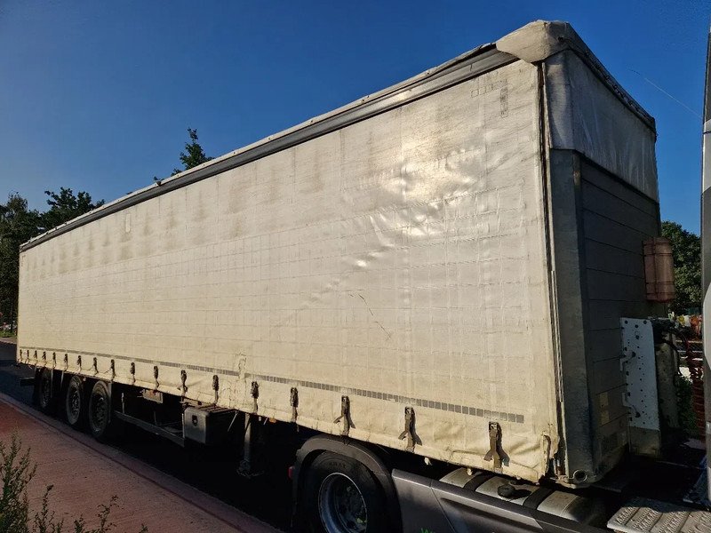 Schmitz Cargobull SCB*S3T / HUBDACH / TOIT LEVANT / HEFDAK /DRAAIAS -ESSIEUX VIRREUR - DREHACHSE - Semirremolque lona: foto 2 Schmitz Cargobull SCB*S3T / HUBDACH / TOIT LEVANT / HEFDAK /DRAAIAS -ESSIEUX VIRREUR - DREHACHSE - Semirremolque lona: foto 2
