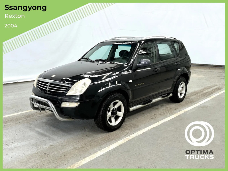 SsangYong Rexton AIRCO / LEATHER / MOTEUR MERCEDES - MERCEDES MOTOR - SUV/ Todoterreno: foto 1 SsangYong Rexton AIRCO / LEATHER / MOTEUR MERCEDES - MERCEDES MOTOR - SUV/ Todoterreno: foto 1