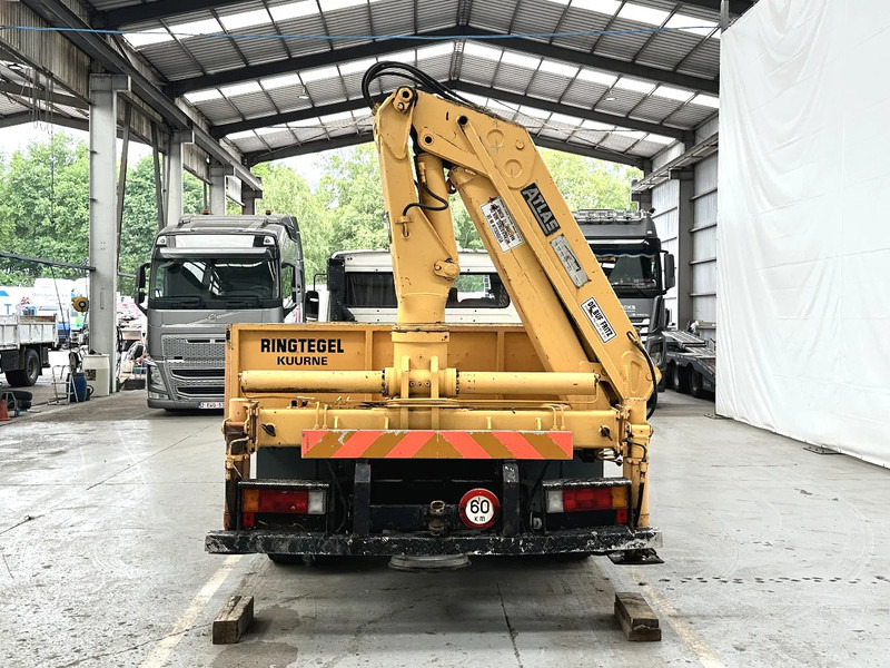 Volvo FL 612 GRUE ATLAS / ATLAS KRAAN / ATLAS CRANE - Camión grúa: foto 4 Volvo FL 612 GRUE ATLAS / ATLAS KRAAN / ATLAS CRANE - Camión grúa: foto 4