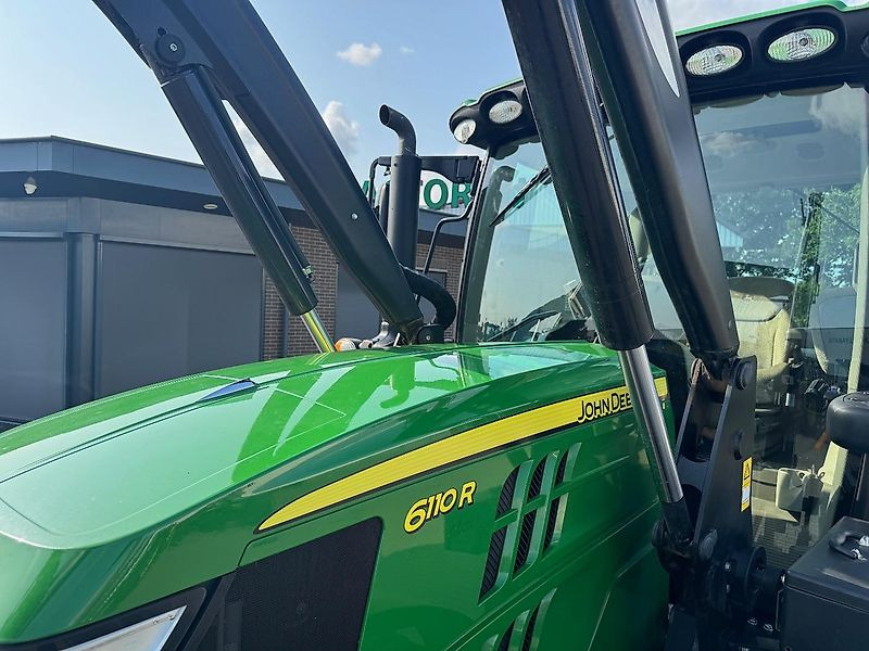 John Deere 6110R AP40 + COMMAND-PRO + VOORLADER 2020 2145 UUR!!! - Tractor: foto 5 John Deere 6110R AP40 + COMMAND-PRO + VOORLADER 2020 2145 UUR!!! - Tractor: foto 5