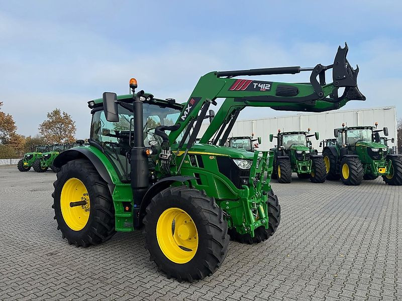 John Deere 6R130 AP 50KM + VOORLADER 2025 225 UUR STEEKASSEN!!! - Tractor: foto 2 John Deere 6R130 AP 50KM + VOORLADER 2025 225 UUR STEEKASSEN!!! - Tractor: foto 2