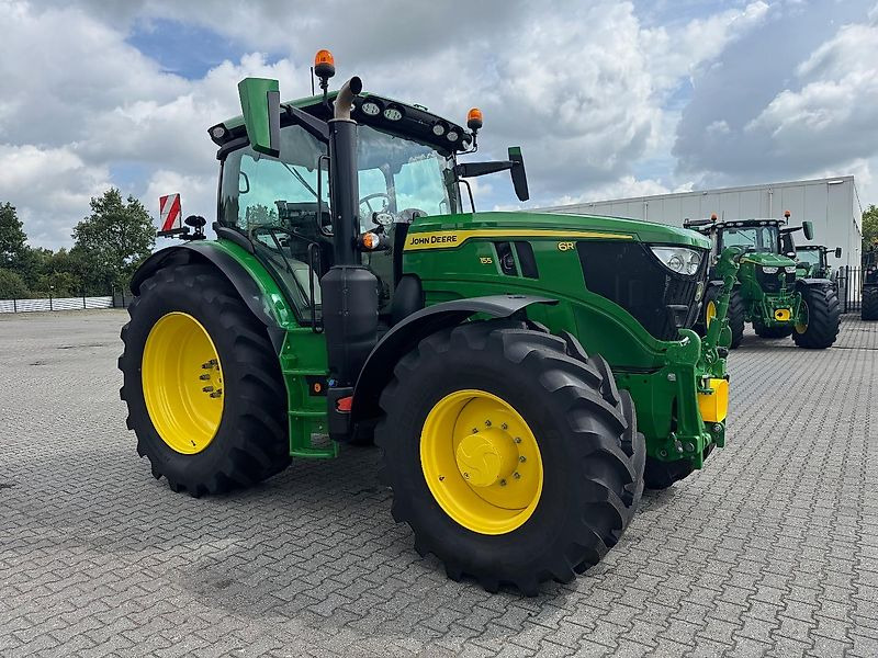 John Deere 6R155 AP 50KM G5-PLUS FH+FA 2024 1030 UUR!!! - Tractor: foto 2 John Deere 6R155 AP 50KM G5-PLUS FH+FA 2024 1030 UUR!!! - Tractor: foto 2