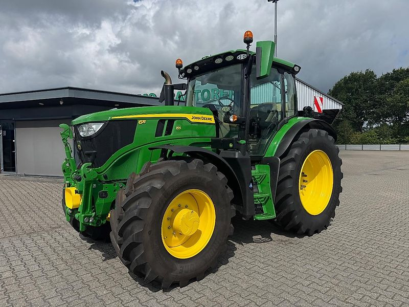 John Deere 6R155 AP 50KM G5-PLUS FH+FA 2024 1030 UUR!!! - Tractor: foto 1 John Deere 6R155 AP 50KM G5-PLUS FH+FA 2024 1030 UUR!!! - Tractor: foto 1