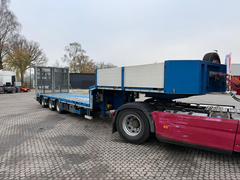 Bodex NN3J Extentable Lowbed NL Trailer Steeraxle Ramps TÜV-MOT-APK 2026/11 - Góndola rebajadas semirremolque: foto 2 Bodex NN3J Extentable Lowbed NL Trailer Steeraxle Ramps TÜV-MOT-APK 2026/11 - Góndola rebajadas semirremolque: foto 2