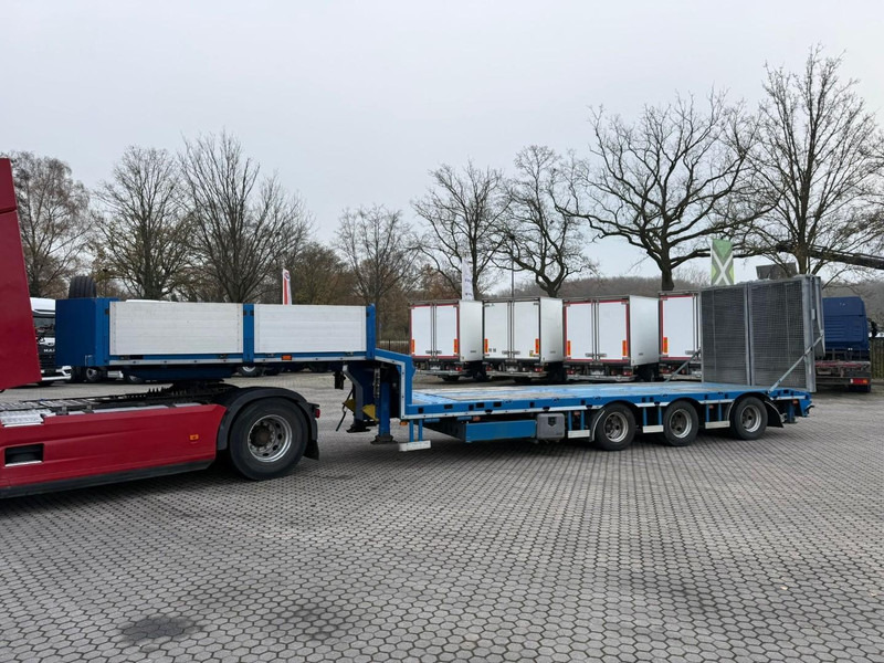Bodex NN3J Extentable Lowbed NL Trailer Steeraxle Ramps TÜV-MOT-APK 2026/11 - Góndola rebajadas semirremolque: foto 1 Bodex NN3J Extentable Lowbed NL Trailer Steeraxle Ramps TÜV-MOT-APK 2026/11 - Góndola rebajadas semirremolque: foto 1