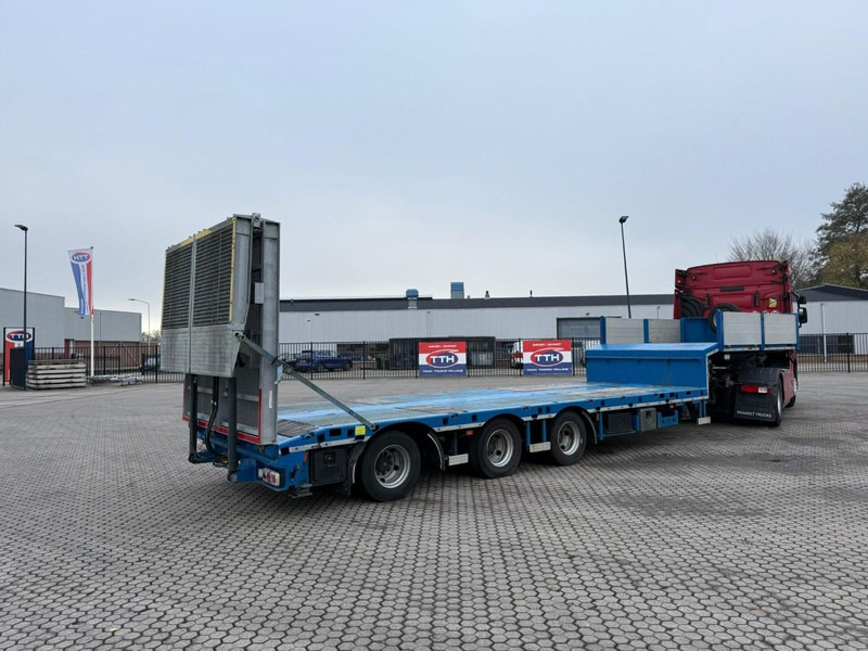 Bodex NN3J Extentable Lowbed NL Trailer Steeraxle Ramps TÜV-MOT-APK 2026/11 - Góndola rebajadas semirremolque: foto 4 Bodex NN3J Extentable Lowbed NL Trailer Steeraxle Ramps TÜV-MOT-APK 2026/11 - Góndola rebajadas semirremolque: foto 4