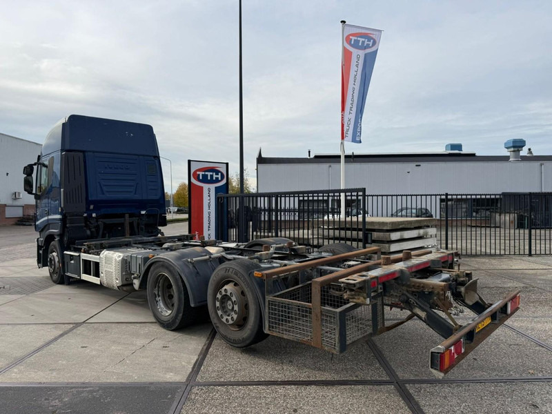 Iveco AS260S46Y/FP-CM Retarder 441.500 km German BDF 6x2 - Chasis camión: foto 4 Iveco AS260S46Y/FP-CM Retarder 441.500 km German BDF 6x2 - Chasis camión: foto 4