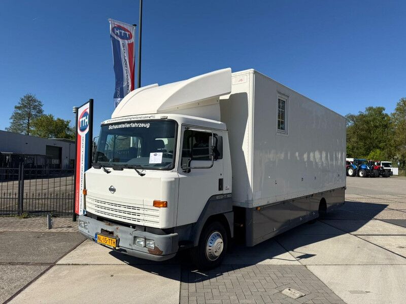 Nissan ECO-T.160 Camper Verkoopwagen Schausteller 91.000 km! - Furgoneta: foto 2 Nissan ECO-T.160 Camper Verkoopwagen Schausteller 91.000 km! - Furgoneta: foto 2