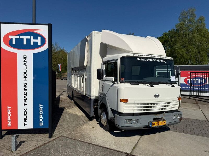 Nissan ECO-T.160 Camper Verkoopwagen Schausteller 91.000 km! - Furgoneta: foto 1 Nissan ECO-T.160 Camper Verkoopwagen Schausteller 91.000 km! - Furgoneta: foto 1