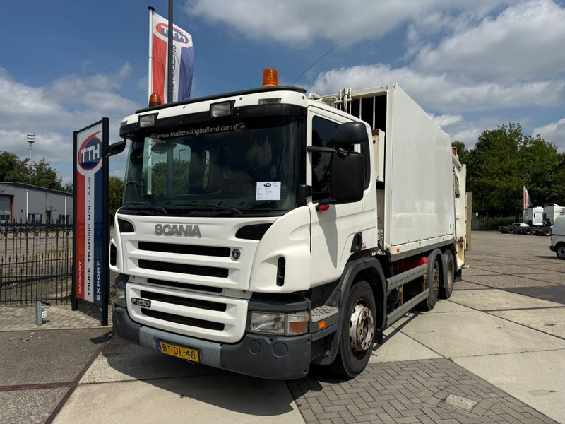 Scania P 230 DB 6X2/4 HNB NL Truck 327.000 km - Camión de basura: foto 2 Scania P 230 DB 6X2/4 HNB NL Truck 327.000 km - Camión de basura: foto 2