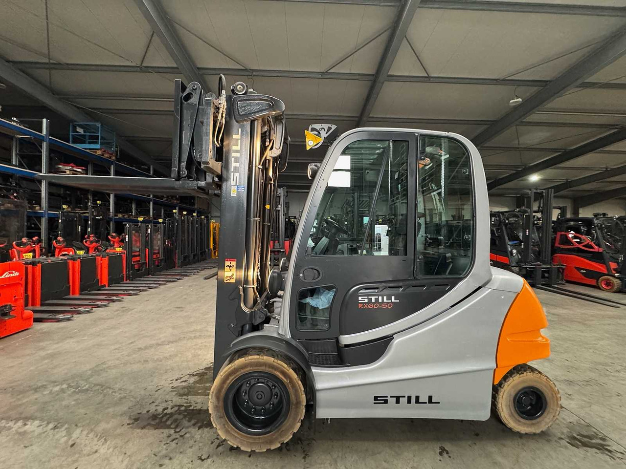 10/2025 SERVICE + UVV 11/2026 STILL RX60-50 5.000KG TRIPLEX 538CM 3.+4. VALVE ELECTRIC FORKLIFT 23.342 HOURS - Carretilla elevadora: foto 1 10/2025 SERVICE + UVV 11/2026 STILL RX60-50 5.000KG TRIPLEX 538CM 3.+4. VALVE ELECTRIC FORKLIFT 23.342 HOURS - Carretilla elevadora: foto 1