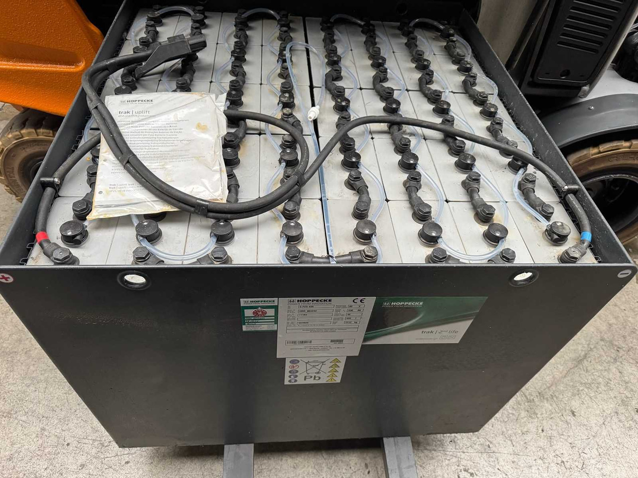 Carretilla elevadora 10/2025 SERVICE + UVV 11/2026 STILL RX60-50 5.000KG TRIPLEX 538CM 3.+4. VALVE ELECTRIC FORKLIFT 23.342 HOURS: foto 20 Carretilla elevadora 10/2025 SERVICE + UVV 11/2026 STILL RX60-50 5.000KG TRIPLEX 538CM 3.+4. VALVE ELECTRIC FORKLIFT 23.342 HOURS: foto 20