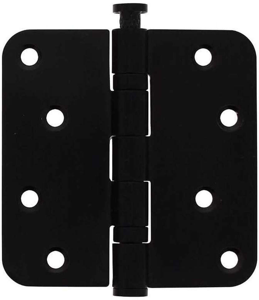 (1906x) Black hinge - 10 cm - with screws - Herramienta/ Equipo: foto 1 (1906x) Black hinge - 10 cm - with screws - Herramienta/ Equipo: foto 1