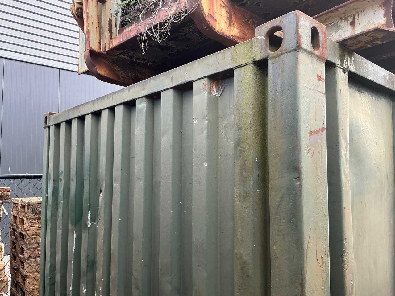 1974 Shipping container '20FT' - Contenedor marítimo: foto 3 1974 Shipping container '20FT' - Contenedor marítimo: foto 3