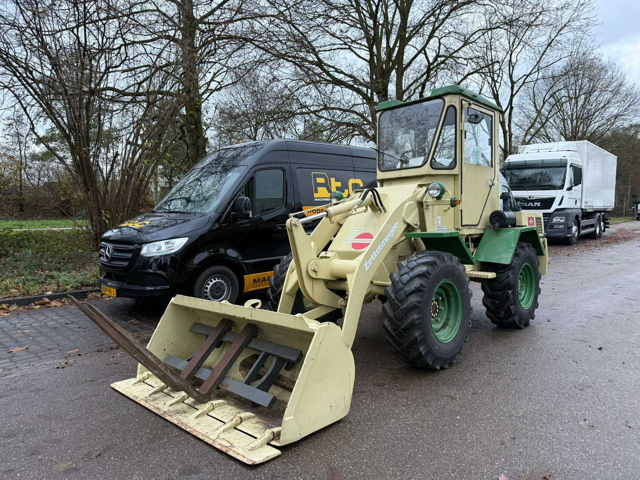 1979 ZETTELMEYER ZL500 SHOVEL - Cargadora de ruedas: foto 2 1979 ZETTELMEYER ZL500 SHOVEL - Cargadora de ruedas: foto 2