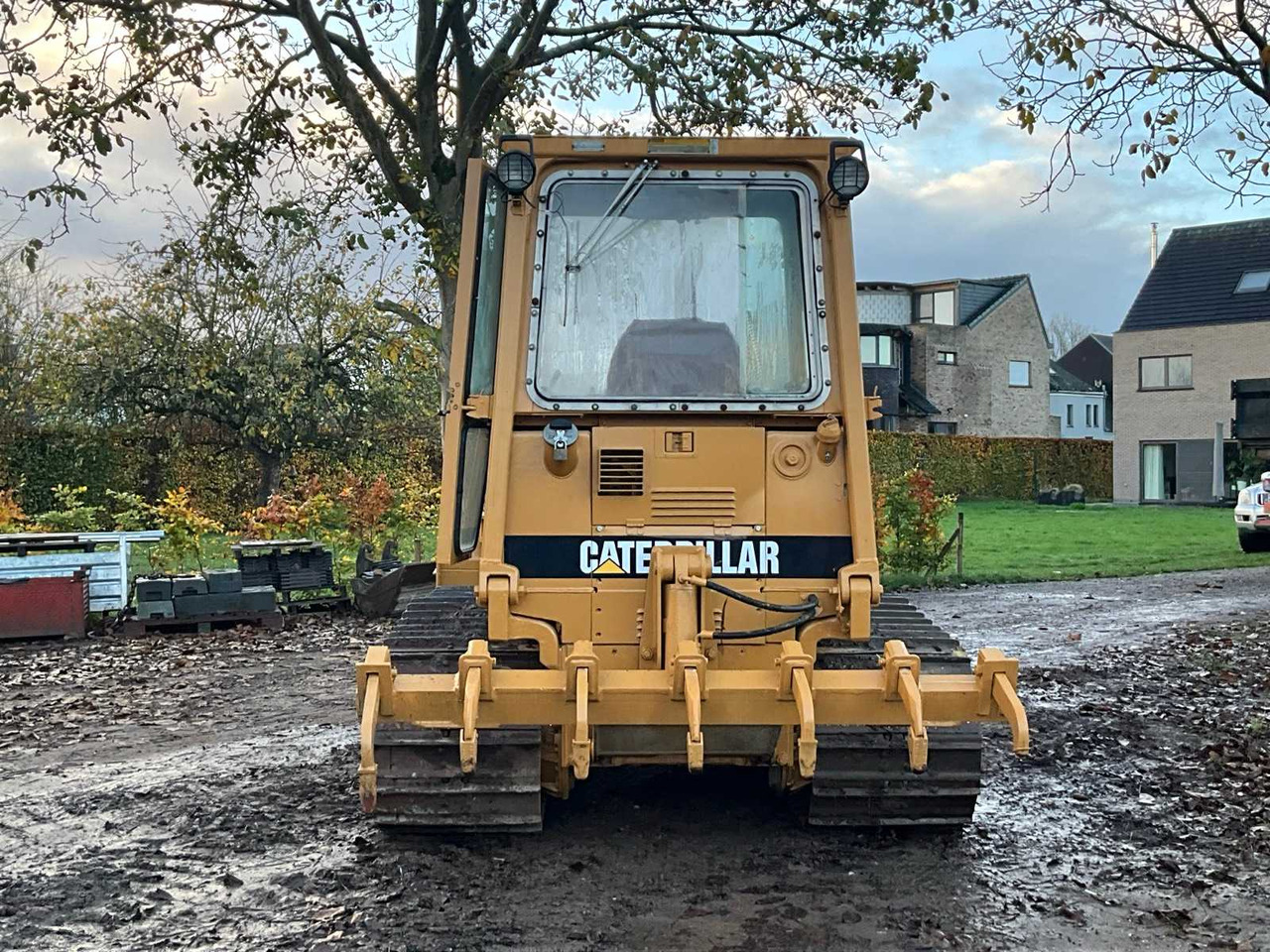 1992 CATERPILLAR D4C SERIES 2 BULLDOZER - Bulldozer: foto 4 1992 CATERPILLAR D4C SERIES 2 BULLDOZER - Bulldozer: foto 4