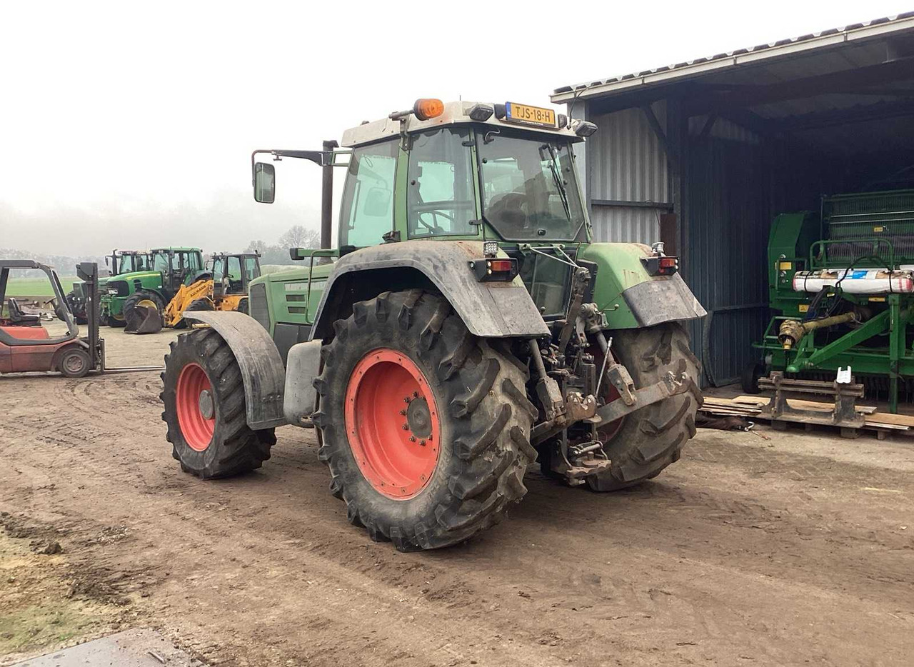 1993 FENDT FAVORITE 816 ALL-WHEEL DRIVE FARM TRACTOR - Tractor: foto 4 1993 FENDT FAVORITE 816 ALL-WHEEL DRIVE FARM TRACTOR - Tractor: foto 4