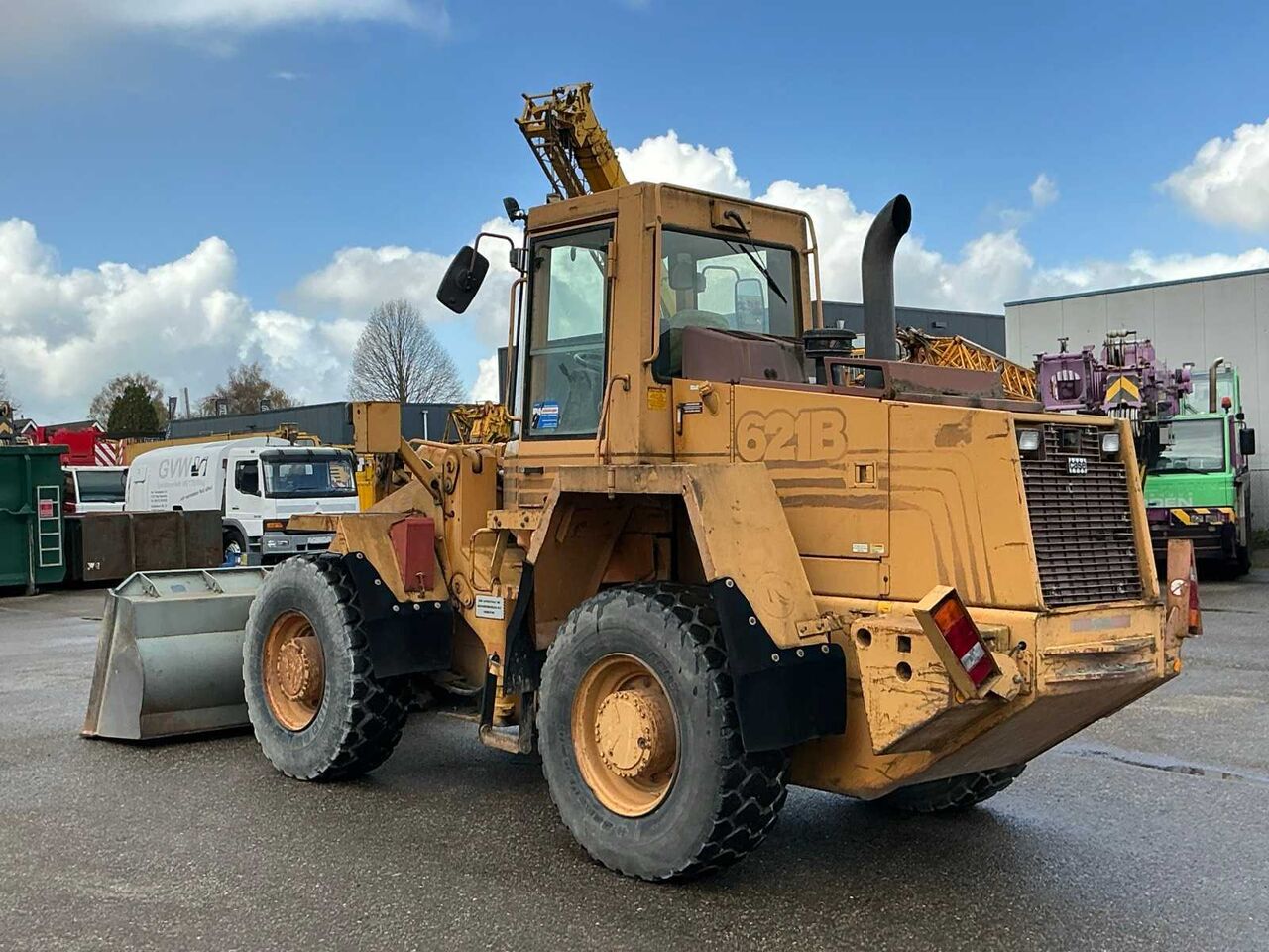 1994 CASE 621B SHOVEL - Cargadora de ruedas: foto 5 1994 CASE 621B SHOVEL - Cargadora de ruedas: foto 5