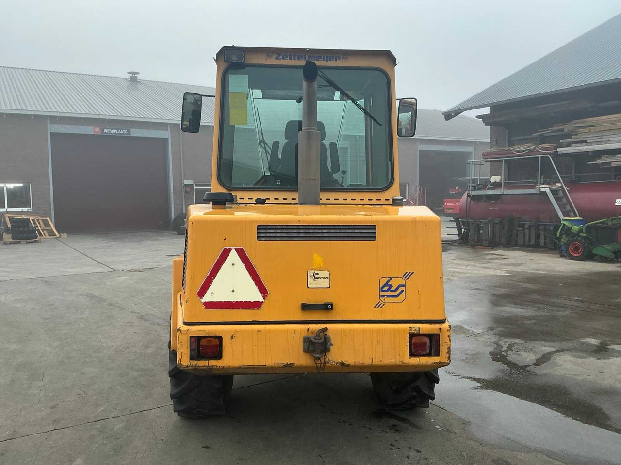 1995 ZETTELMEYER ZL 802 SHOVEL - Cargadora de ruedas: foto 4 1995 ZETTELMEYER ZL 802 SHOVEL - Cargadora de ruedas: foto 4