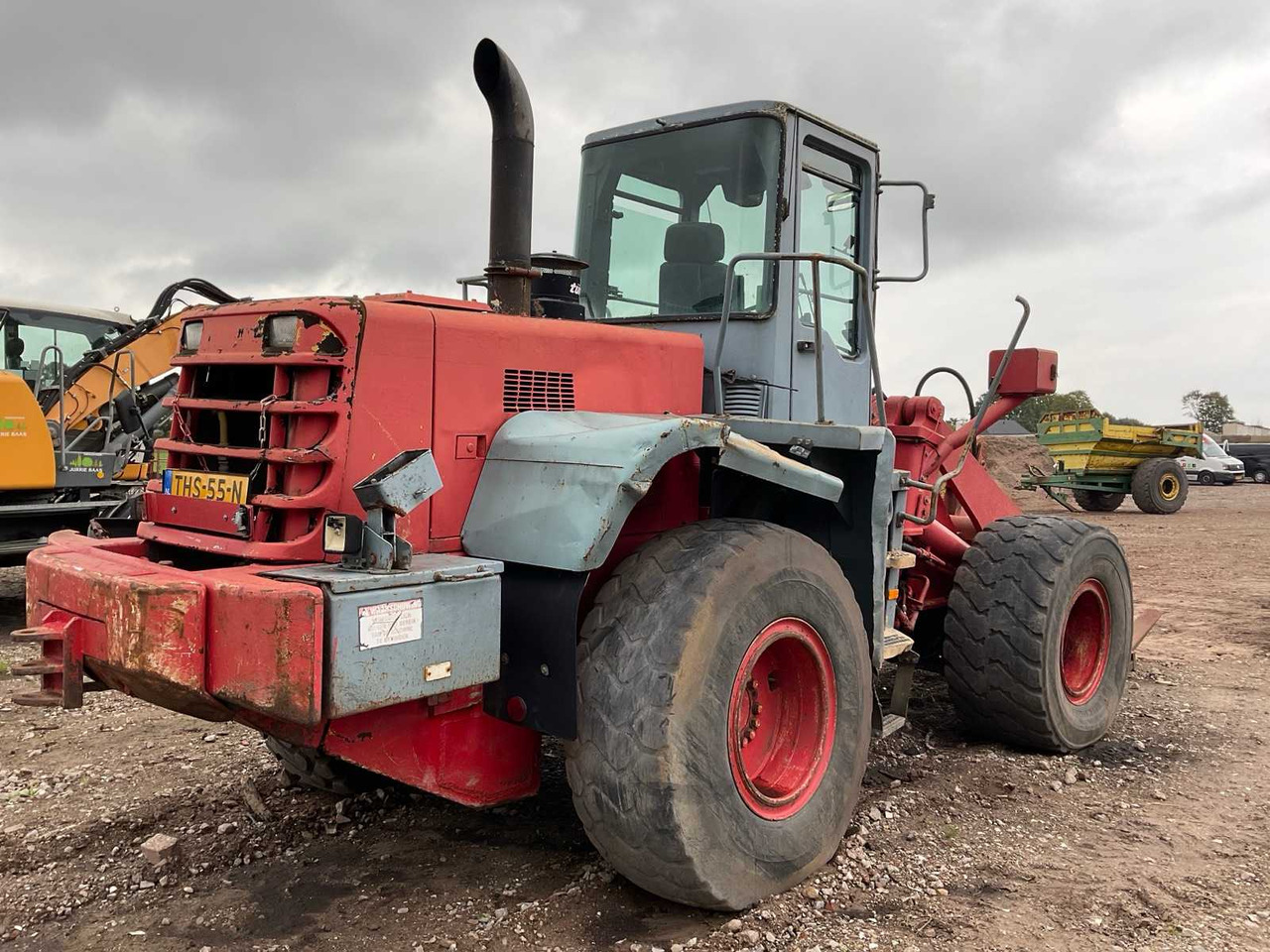 1996 KOMATSU WH320-3H WHEEL LOADER - Cargadora de ruedas: foto 3 1996 KOMATSU WH320-3H WHEEL LOADER - Cargadora de ruedas: foto 3