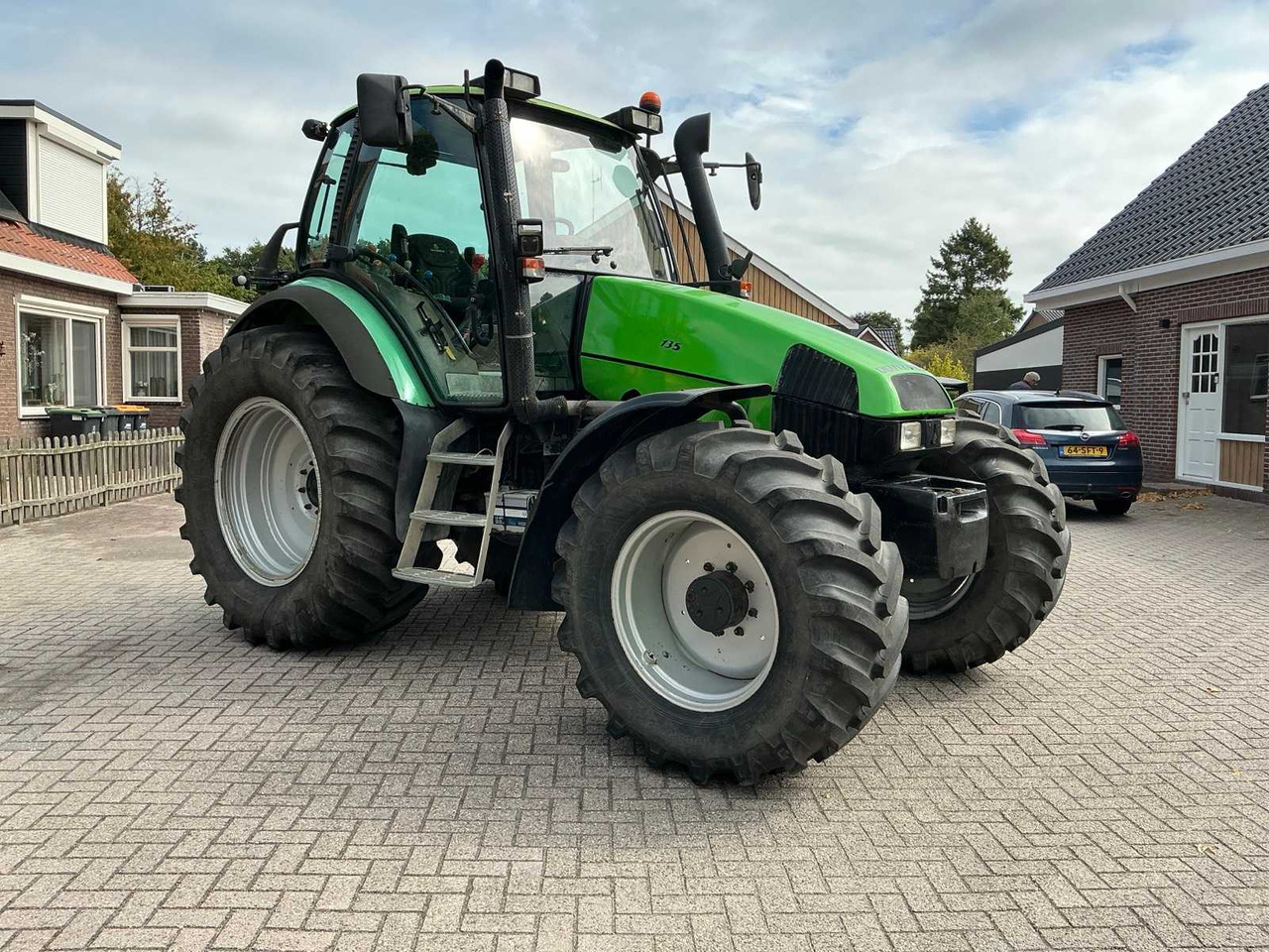 1998 DEUTZ-FAHR AGROTRON 135 MK 2 ALL-WHEEL DRIVE FARM TRACTOR - Tractor: foto 4 1998 DEUTZ-FAHR AGROTRON 135 MK 2 ALL-WHEEL DRIVE FARM TRACTOR - Tractor: foto 4